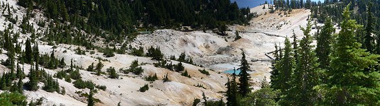 Bumpass Hell Panorama