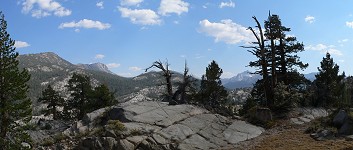 Flatiron Butte and Tower Peak