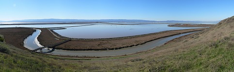 Panorama of the south-eastern end of the Bay