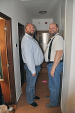 Dvojníci? Roman a Sid.