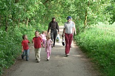 Výprava na Chuchelský kopec.