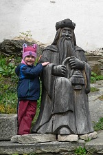 Lisa se umí kamarádit s každým.