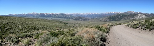 Sierra Nevada Panorama