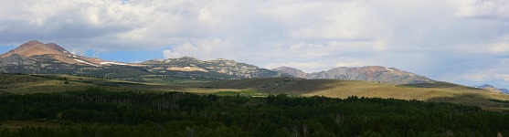 Kavanaugh Ridge, Mono County