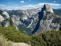 Half Dome from Glacier Point