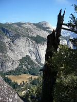 View to the Valley - Glacier Point trail