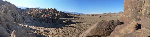 Panorama Alabama Hills