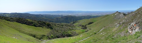 Panorama Fremont Peak