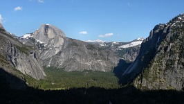 Další výlet byl do Yosemite Valley