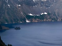 Phantom ship (ostrůvek) a skutečná loď.