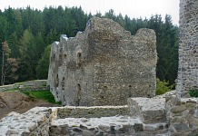 Rokštejn - dolní palác