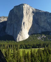 El Capitan - ráno