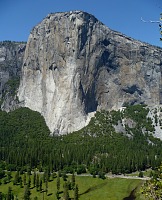 El Capitan - poledne