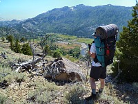 Martin nad Leavitt Meadows.