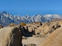 Alabama Hills a Sierra Nevada.