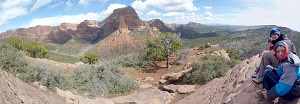 Krátce po bouřce v Colob Canyons, národní park Zion, Utah. Krátce po bouřce v Colob Canyons, národní park Zion, Utah.