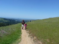 S babí na Borel Hill. S babí na Borel Hill.
