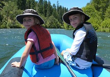Na Rogue River.