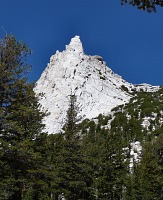 Cathedral Peak. Cathedral Peak.