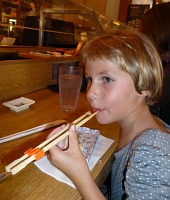 Lisa si přála sushi. Lisa si přála sushi.