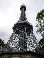 Petřínská rozhledna. Petřínská rozhledna.