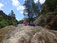 Výprava do Pinnacles. Výprava do Pinnacles.