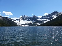Cameron Lake, národní park Waterton Lakes, Alberta, Kanada. Cameron Lake, národní park Waterton Lakes, Alberta, Kanada.