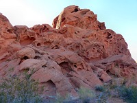 Cestou do Valley of Fire. Cestou do Valley of Fire.