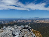 Pohled z vršku Fremont Peak. Pohled z vršku Fremont Peak.