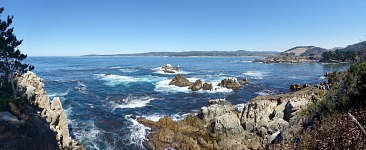 Severní Point Lobos. Severní Point Lobos.