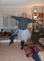 Táta konečně dostal tutu! Táta konečně dostal tutu!