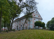 Historický špýchar v Žirovnici. Historický špýchar v Žirovnici.