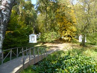 Křížová cesta. Křížová cesta.