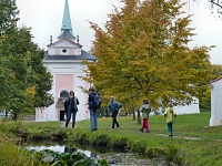 Kostelík svaté Máří Magdaleny na Skalce. Kostelík svaté Máří Magdaleny na Skalce.