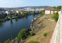 Tady někde skákal Šemík s Horymírem. Tady někde skákal Šemík s Horymírem.