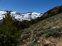 Ke Gardisky Lake se musí vyšlapat do strašného krpálu.