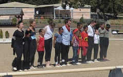 Smíšené dvojice byly nejživější, nejzajímavější a nejlegračnější disciplína.