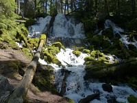 Clearwater &mdash; vodopád.