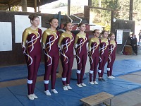 Lisa má konečně v týmu holky podobného věku. Lisa má konečně v týmu holky podobného věku.