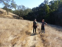 Ještě, že ten Tom s námi na procházky chodí — a občas i skočí do příkopu, aby si matka mohla připadat větší než on. Ještě, že ten Tom s námi na procházky chodí — a občas i skočí do příkopu, aby si matka mohla připadat větší než on.