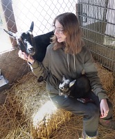 Casper se hřeje na klíně, Lékorka se nechává drbat. Casper se hřeje na klíně, Lékorka se nechává drbat.