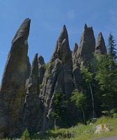 Needles - nádherné, ale naprosto přelidněné. Needles - nádherné, ale naprosto přelidněné.