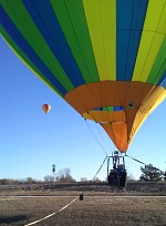 Je to fajn, jen tak si létat bez organizace velkosrazů.
