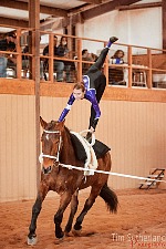 Závody s bolavým kolenem.