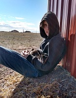 Lori je takové naše miminko.