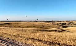 In contrast, landings were very poetic and serene.