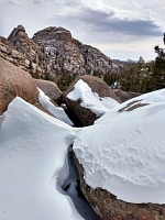 Pěškovýlet do Box Canyon.