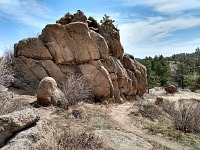 Další výlet k Hidden Falls &mdash; za teplého dne a už bez ledu.