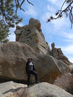 Výlet k Hidden Falls.