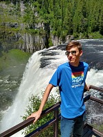 Upper Messa Falls, ID. Upper Messa Falls, ID.